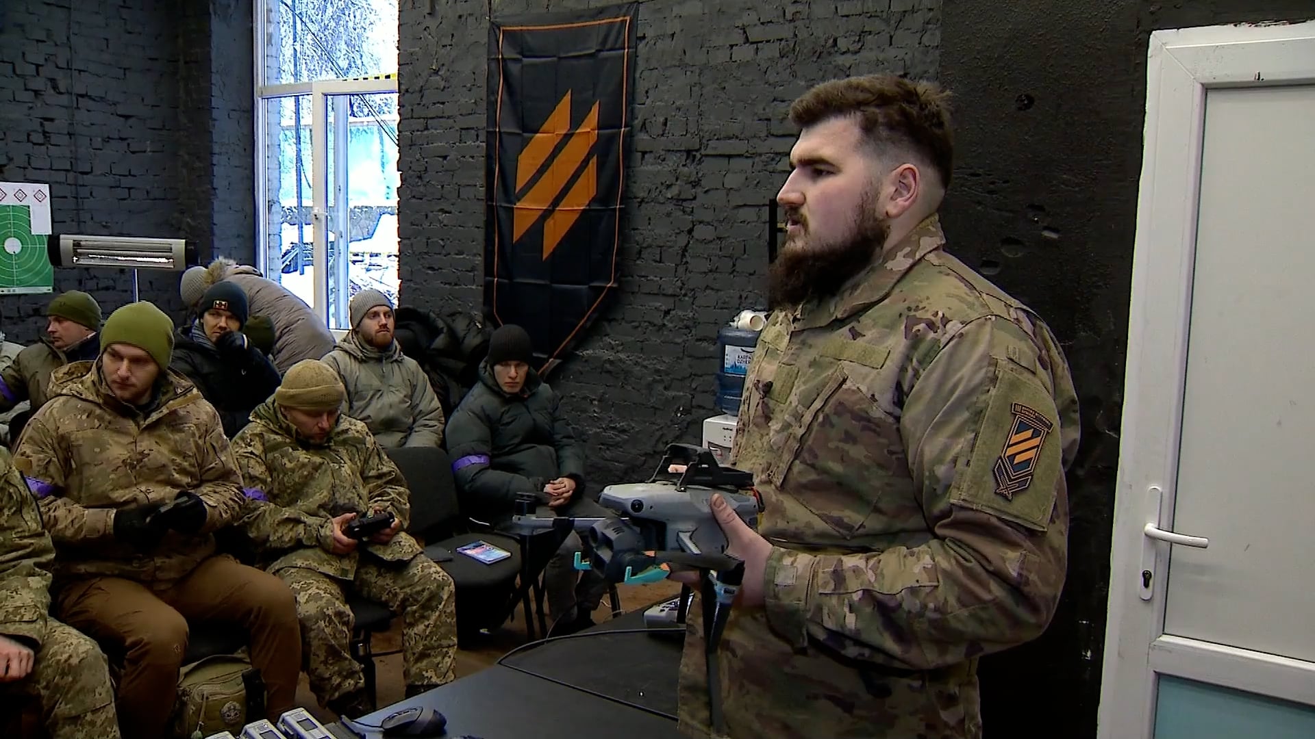 Ukrainian civilians train as drone operators amid war