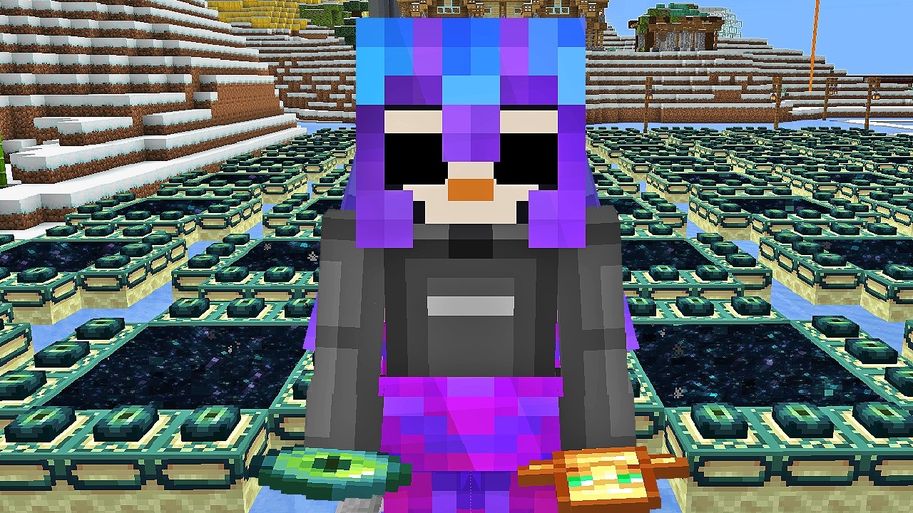 Conquer every single stronghold in Minecraft hardcore history