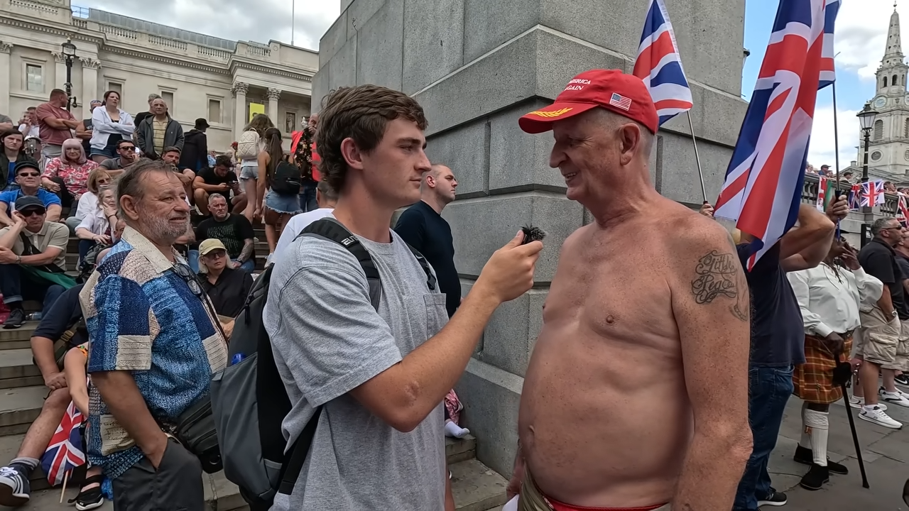 Donald Trump is a nutter British voters react to US politics