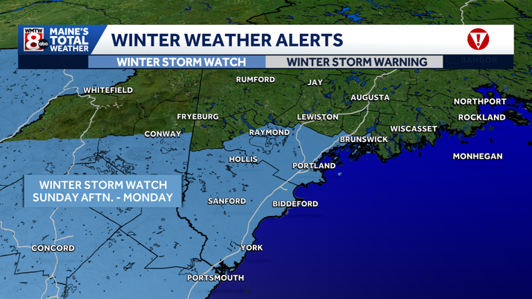 Dangerous cold ahead of a high-impact snowstorm in Maine