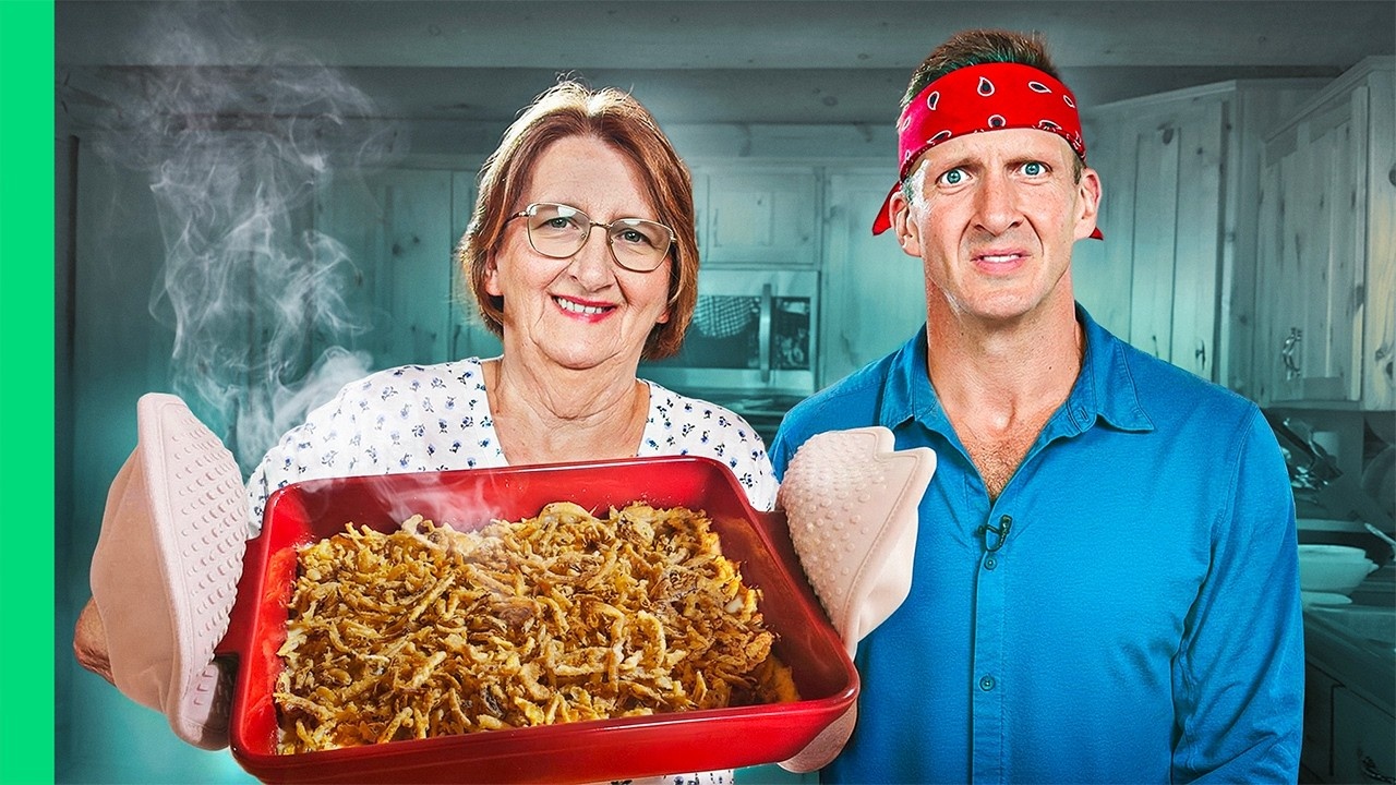 Comparing my mom’s home cooking to modern food expectations at the table