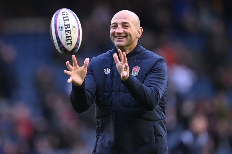 England rugby boss Steve Borthwick rolls the dice with nine changes for ...