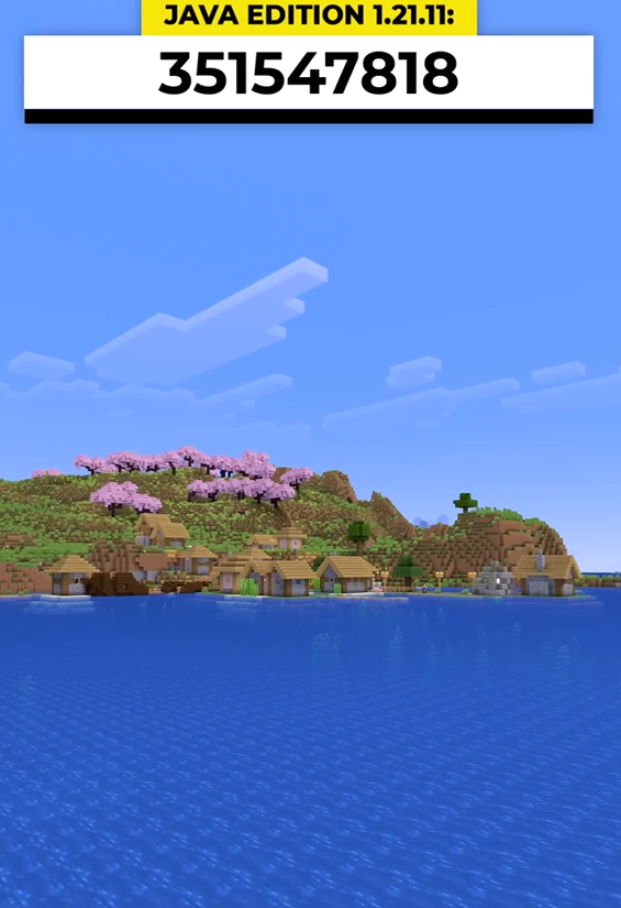 This Minecraft shipwreck village seed has so much at spawn!