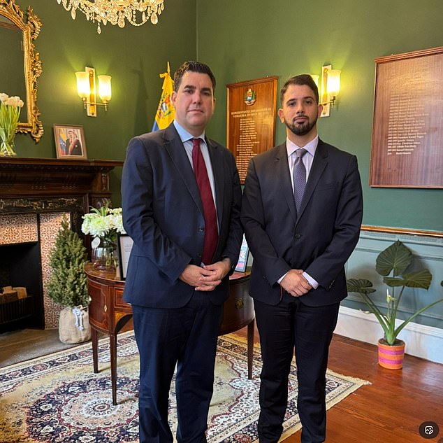 Labour MP slapped down for Venezuelan embassy visit to 'pay respects ...