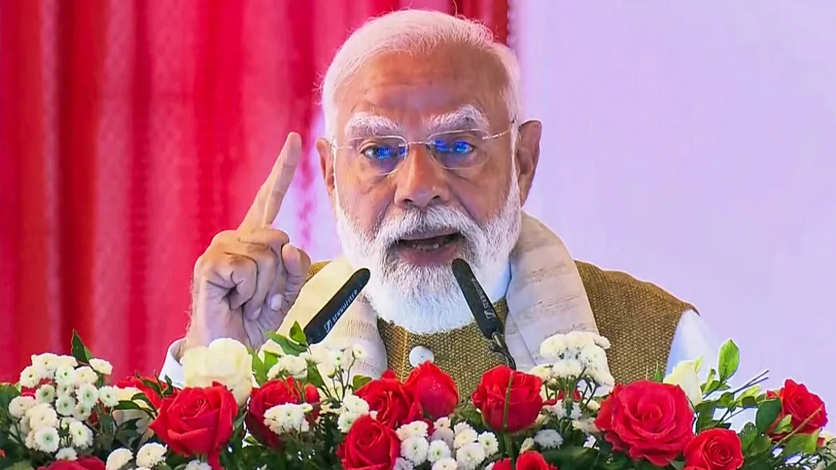 We must free Tamil Nadu from the chains of DMK: PM Modi says southern ...