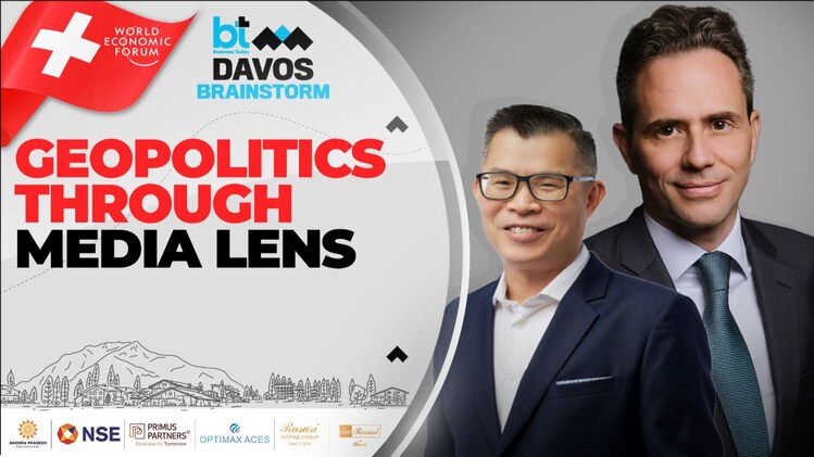 #BTDavos2026 live: Global editors debate geopolitics, media’s role