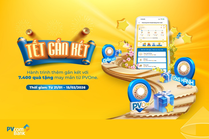 Đón Tết ấm áp với nhiều ưu đãi từ hệ sinh thái PVOne