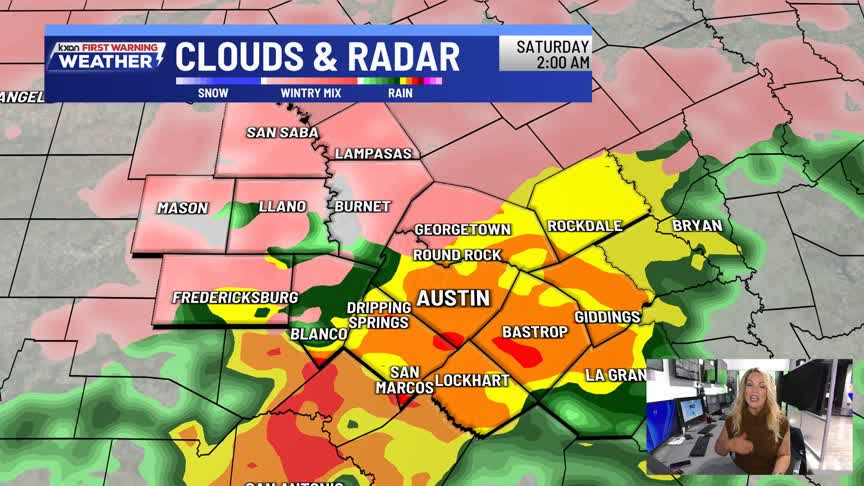 First warning forecast update