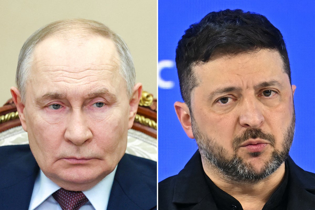 Ukraine live: Zelensky to meet with US after huge Russian attack<br><br>