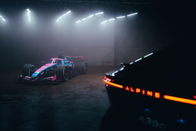 What F1 fans are saying about the 2026 Alpine livery