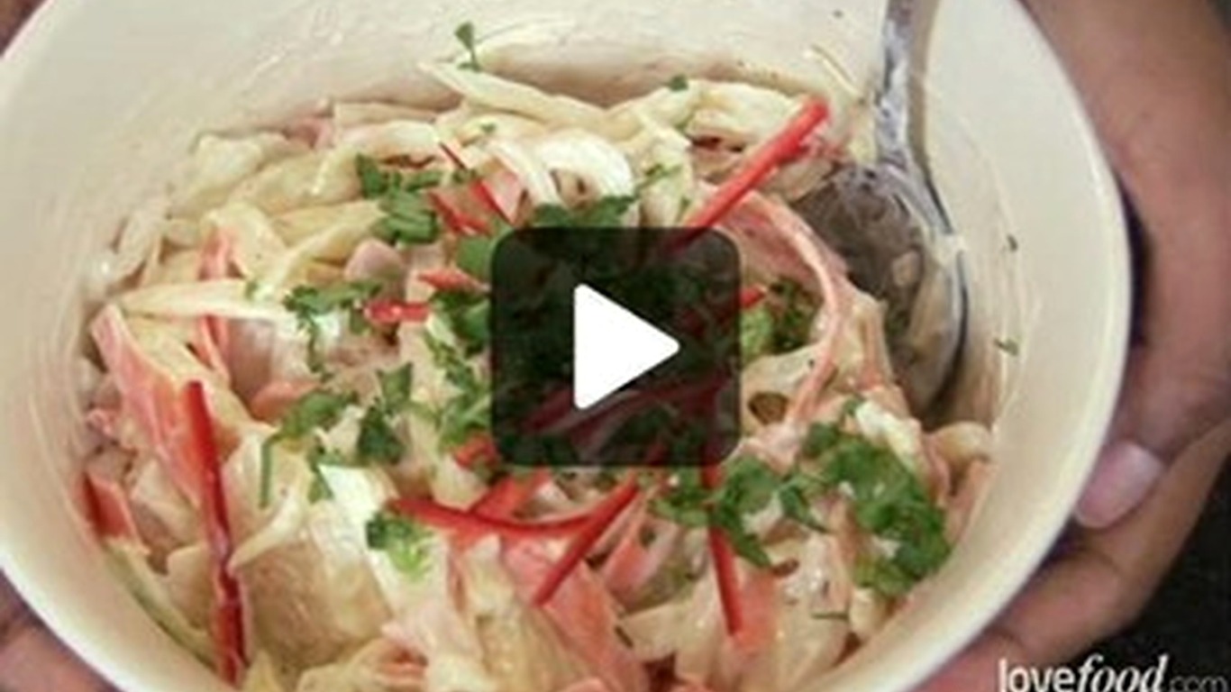 Shivi Ramoutar pineapple slaw