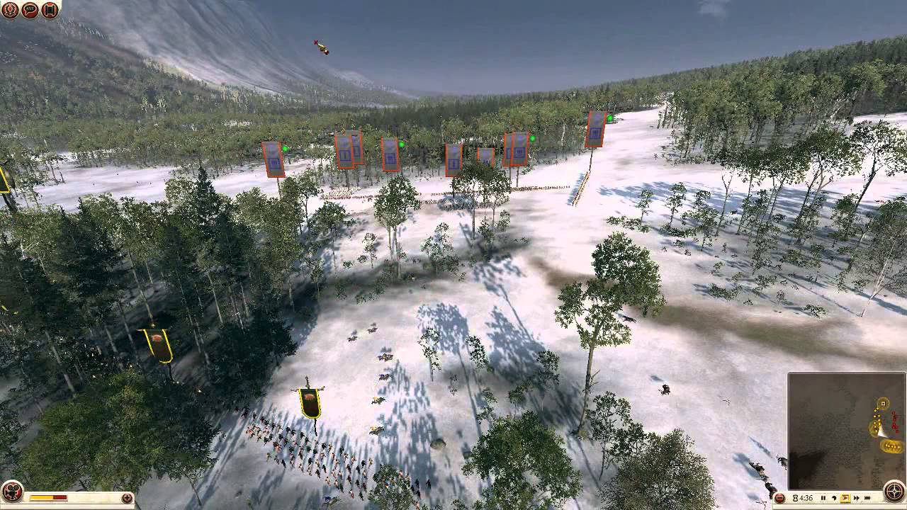 Rome 2 begins its battles