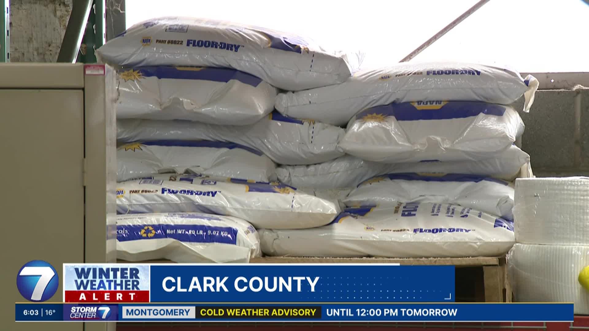 Road crews preparing for high impact winter storm across region