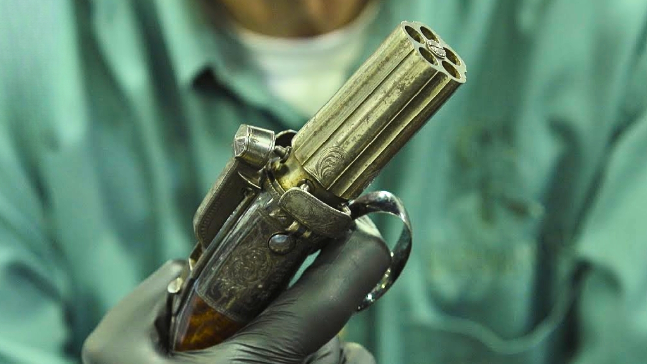 The weirdest, most unusual firearms ever made
