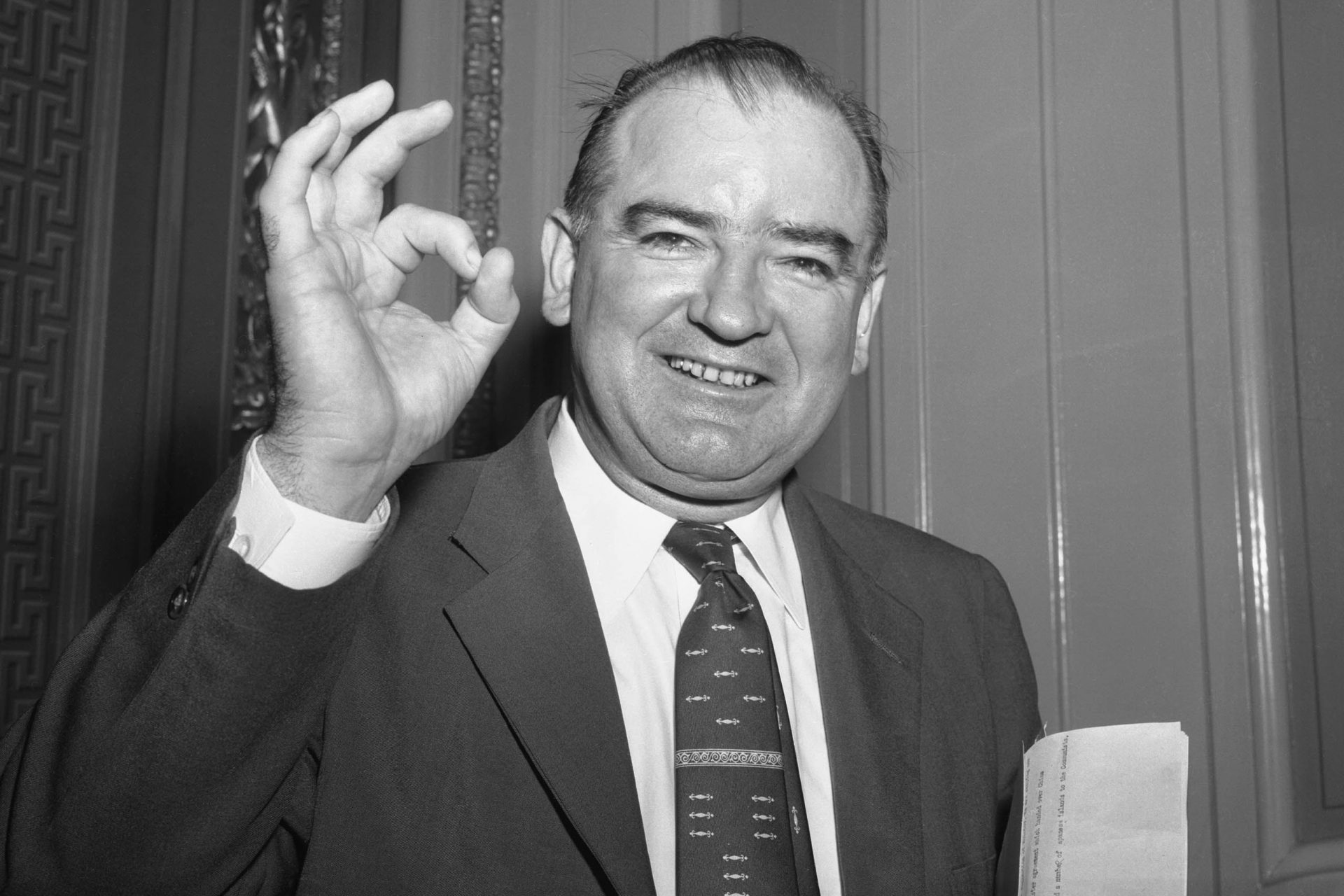 Toen in de VS de 'heksenjacht' losbarstte: het verhaal van senator McCarthy