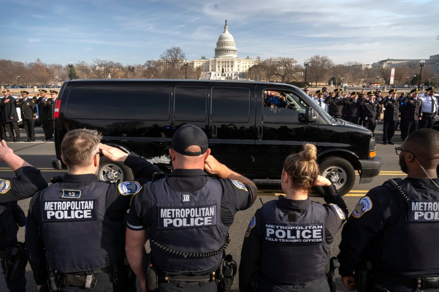 Hundreds to celebrate life of fallen DC officer Terry Bennett