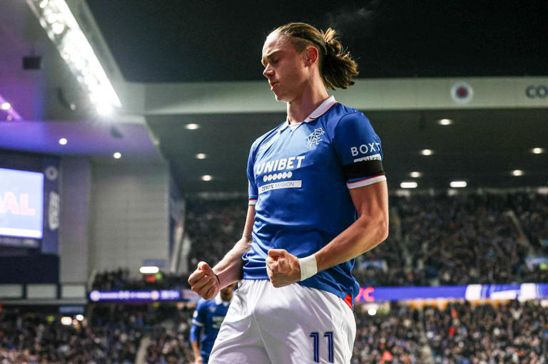 Thelo Aasgaard talks up Rangers transfer arrivals and himself as he ...