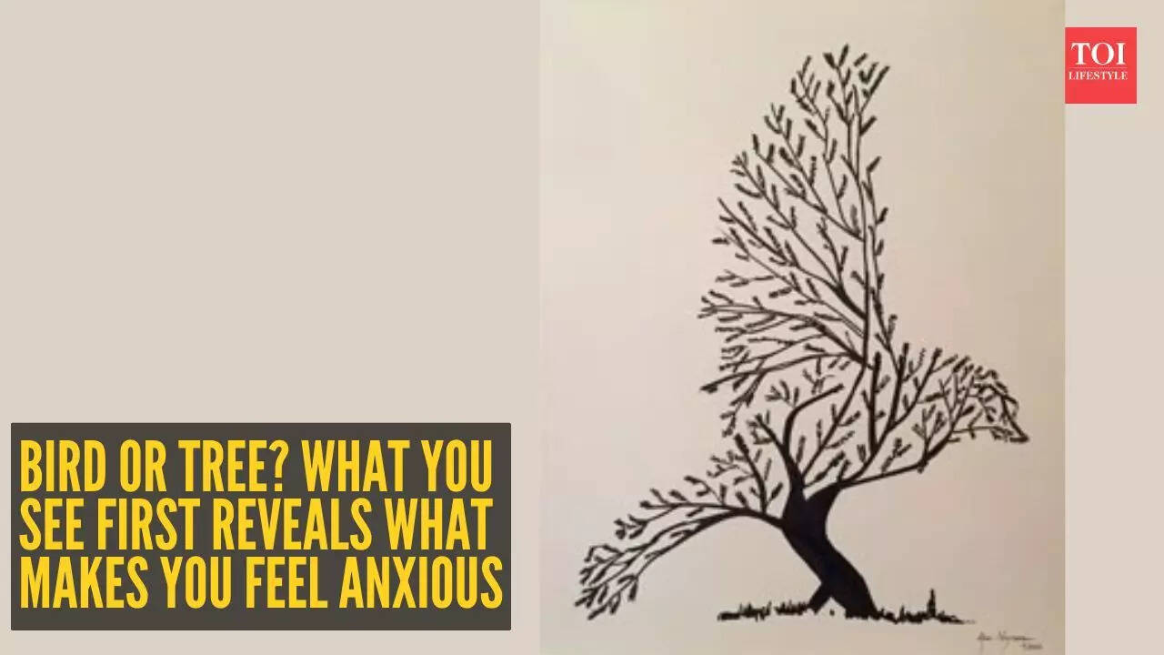 Optical illusion personality test: Bird or tree? What you see first ...