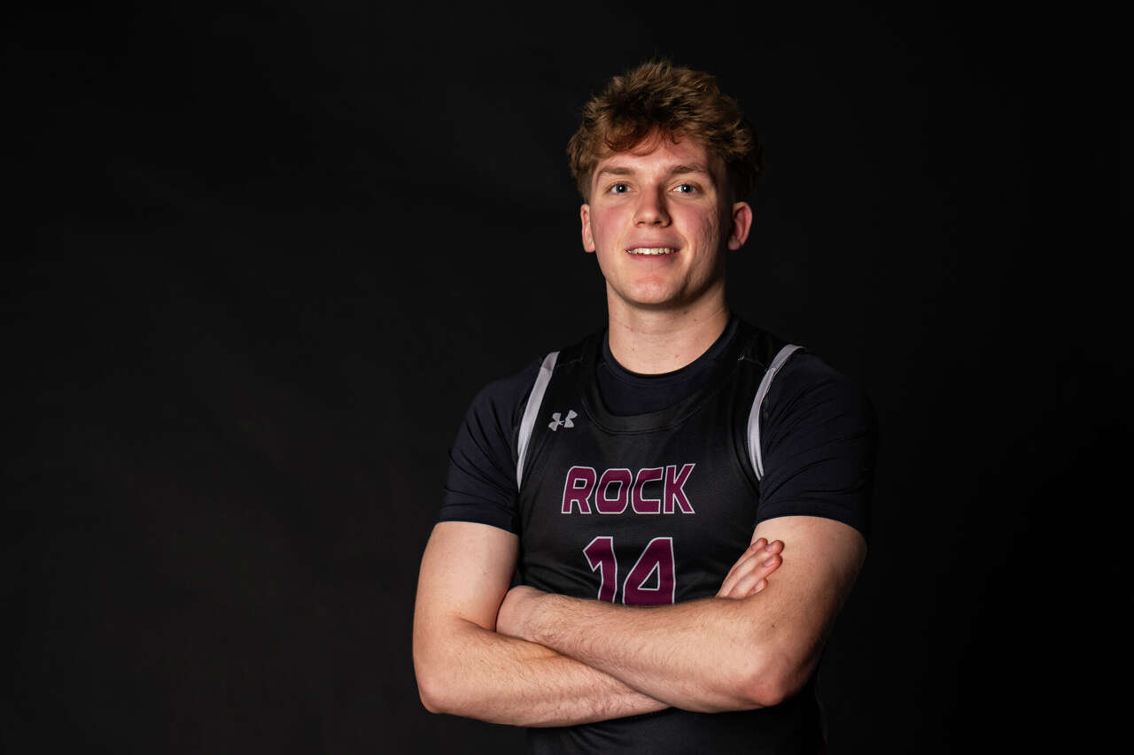 Among Round Rock basketball player Luke Reeve's favorite things: Golf ...