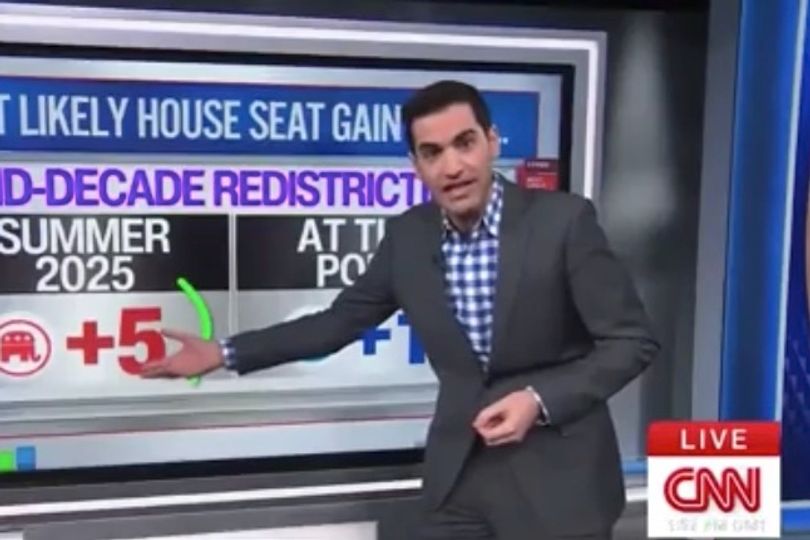 CNN halted for breaking news in major blow to President Donald Trump