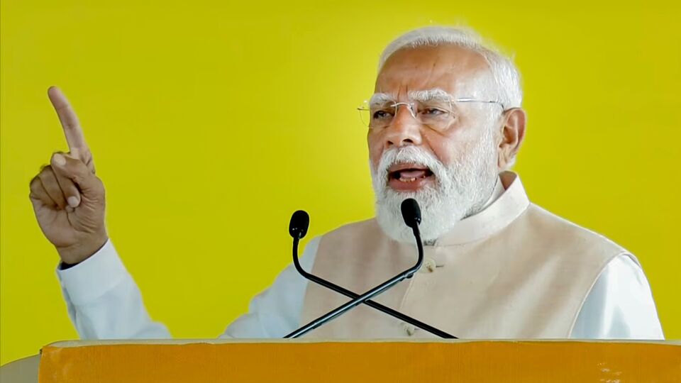 'DMK govt's countdown has started': PM Modi launches scathing attack at ...