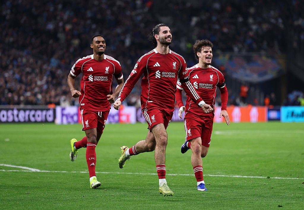 The win over Marseille ended a run of four games without a win against top-flight opposition (Getty)