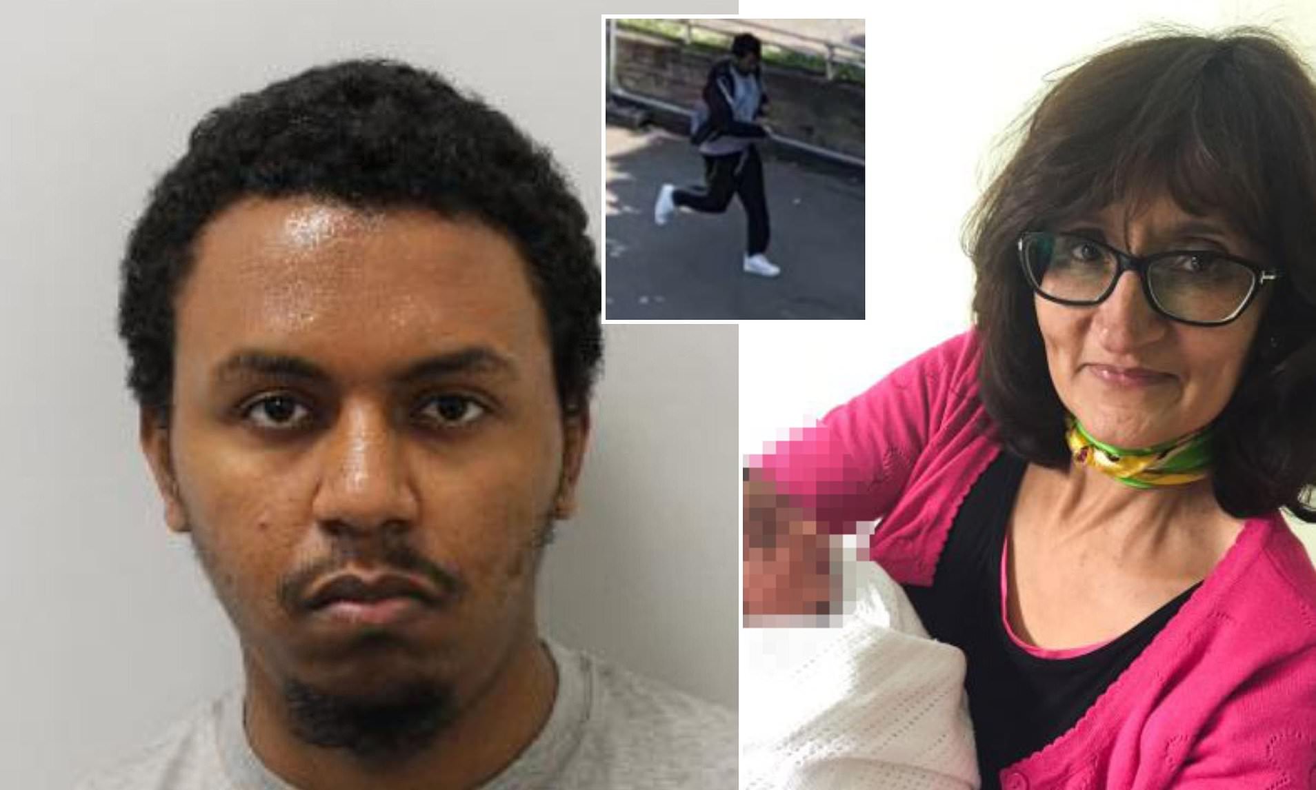 Husband of grandmother stabbed to death by mentally ill man criticises NHS