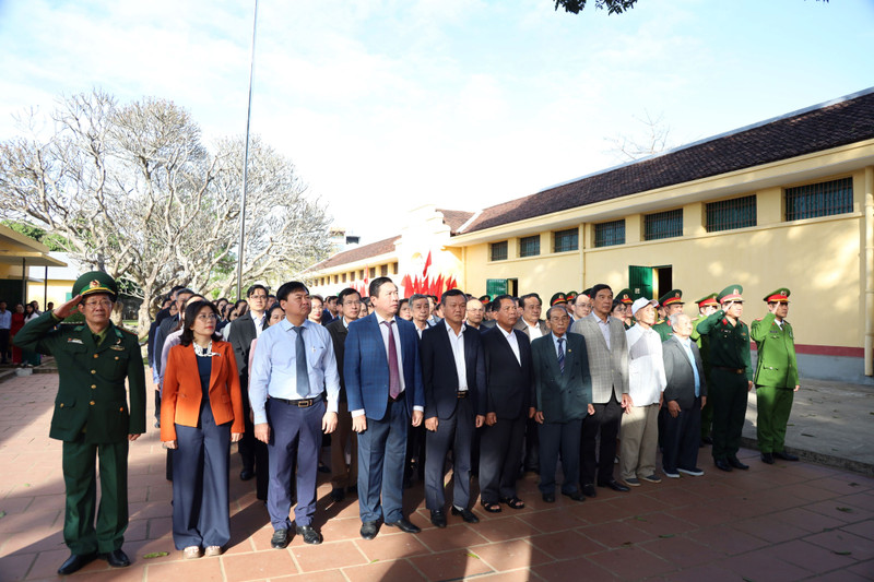 Tri ân các chiến sĩ cách mạng tại 'địa chỉ đỏ' Nhà đày Buôn Ma Thuột