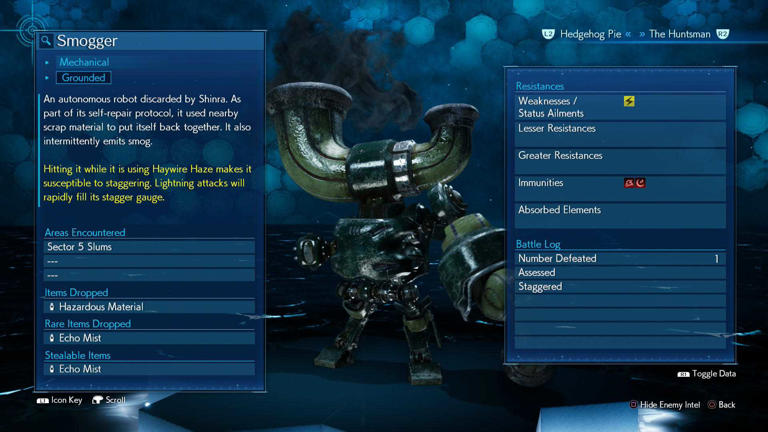 Final Fantasy VII Remake: How to get all enemy skills