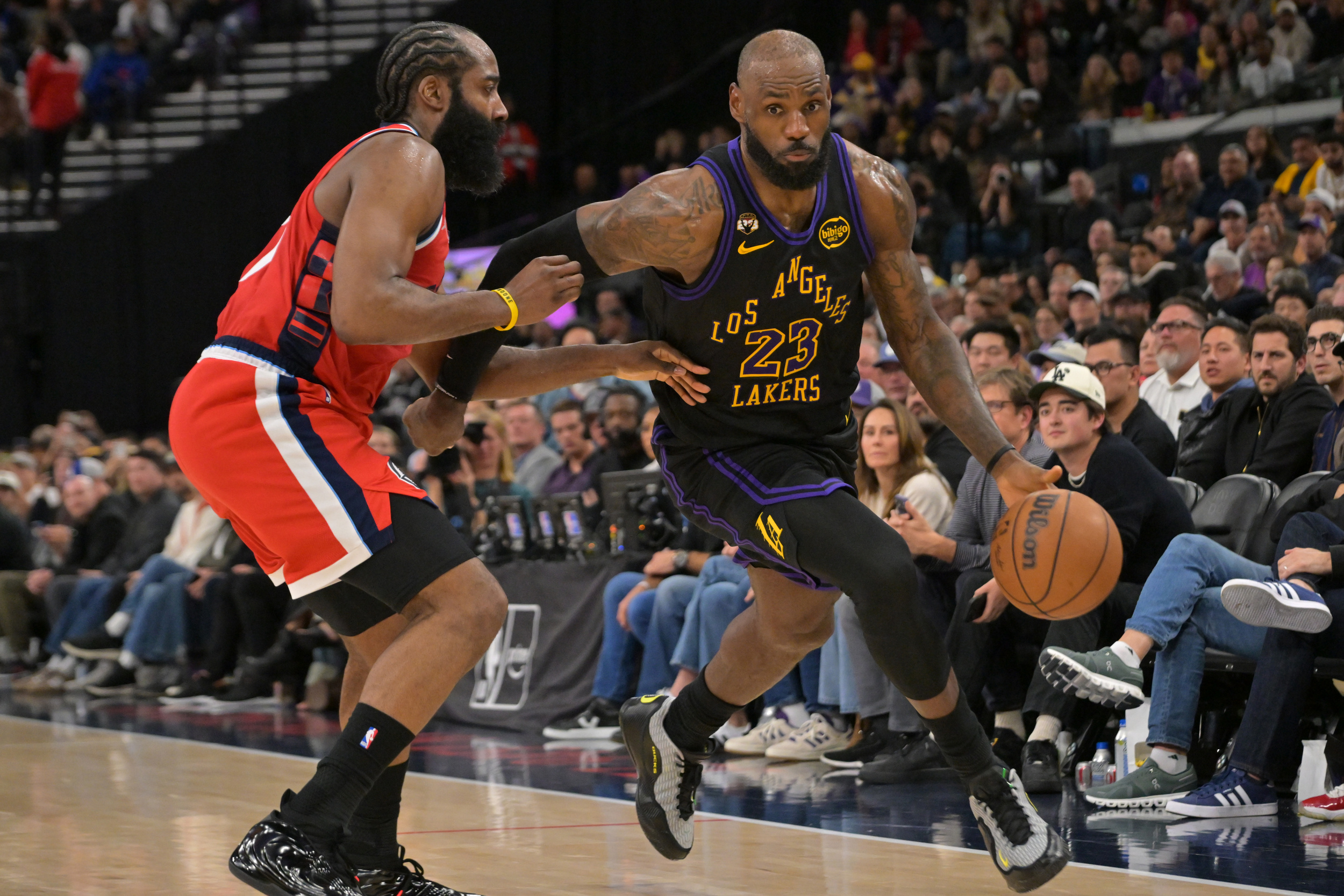 LeBron James on perceived Lakers drama: 'I don't really care about the ...