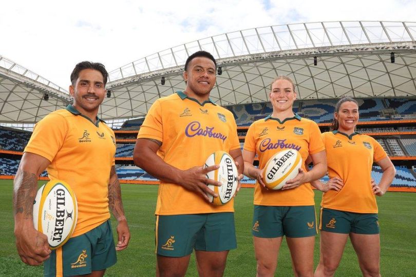 Castore signs five-year Rugby Australia deal ahead of home World Cup