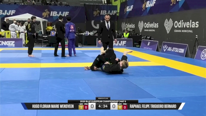 Raphael Felipe Trigueiro Bernard vs Hugo Florian Marie Wensveen 2026 ...