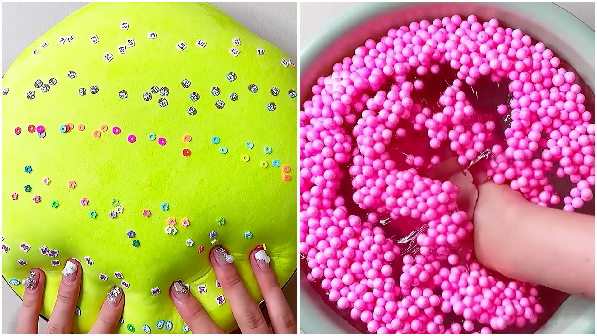 Soft and satisfying slime ASMR