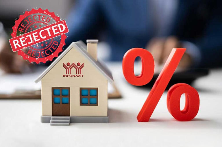 Infonavit sí puede negarte un crédito para comprar una casa y estas son ...