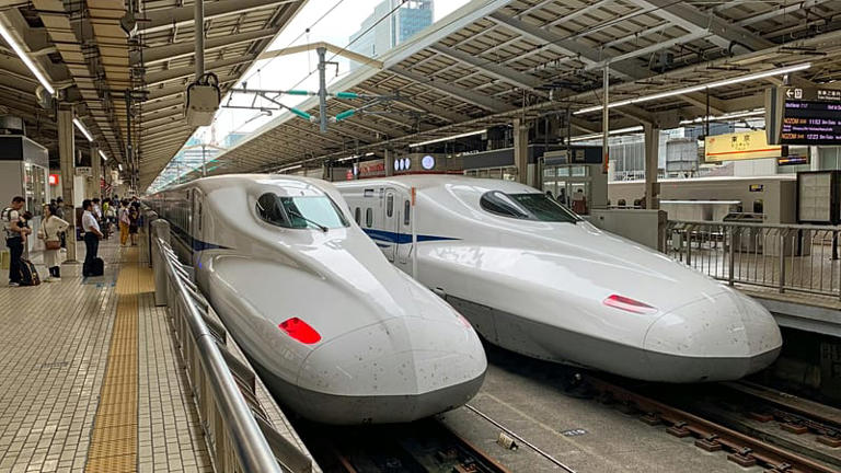 Japan is building the world’s fastest train - but will it ever come to ...