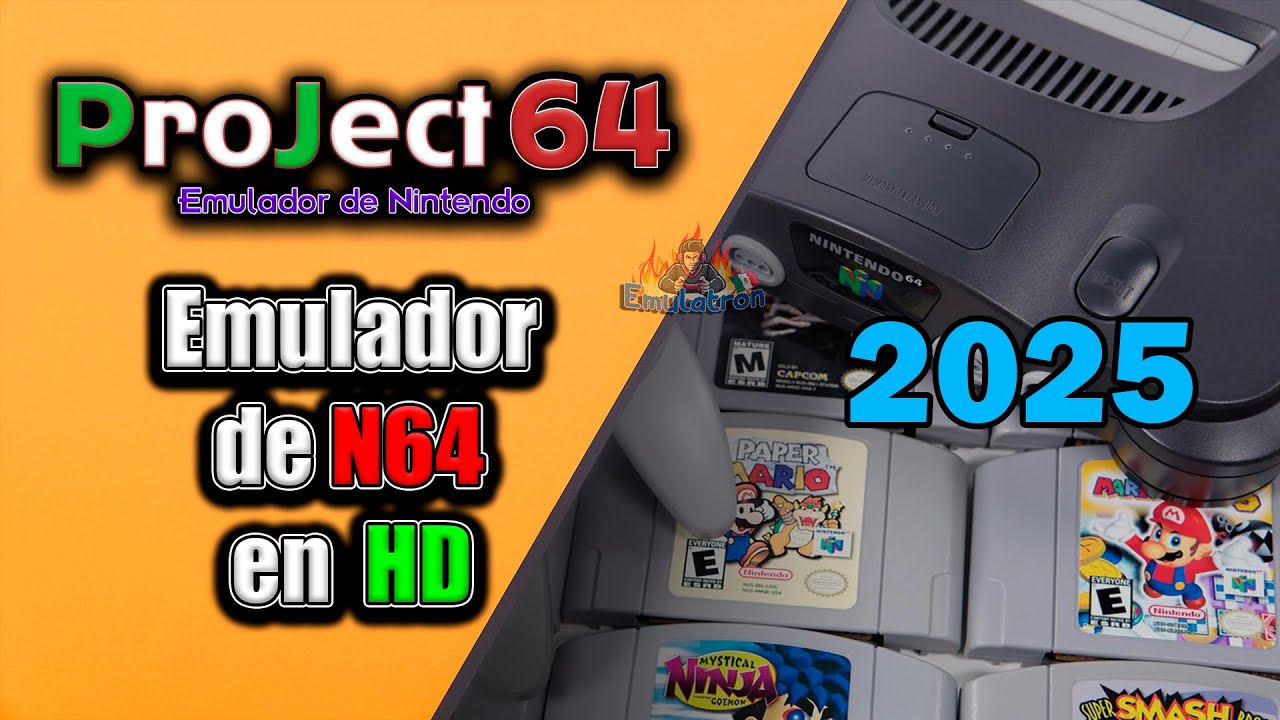 Guía PROJECT 64, el mejor emulador para juegos de Nintendo 64
