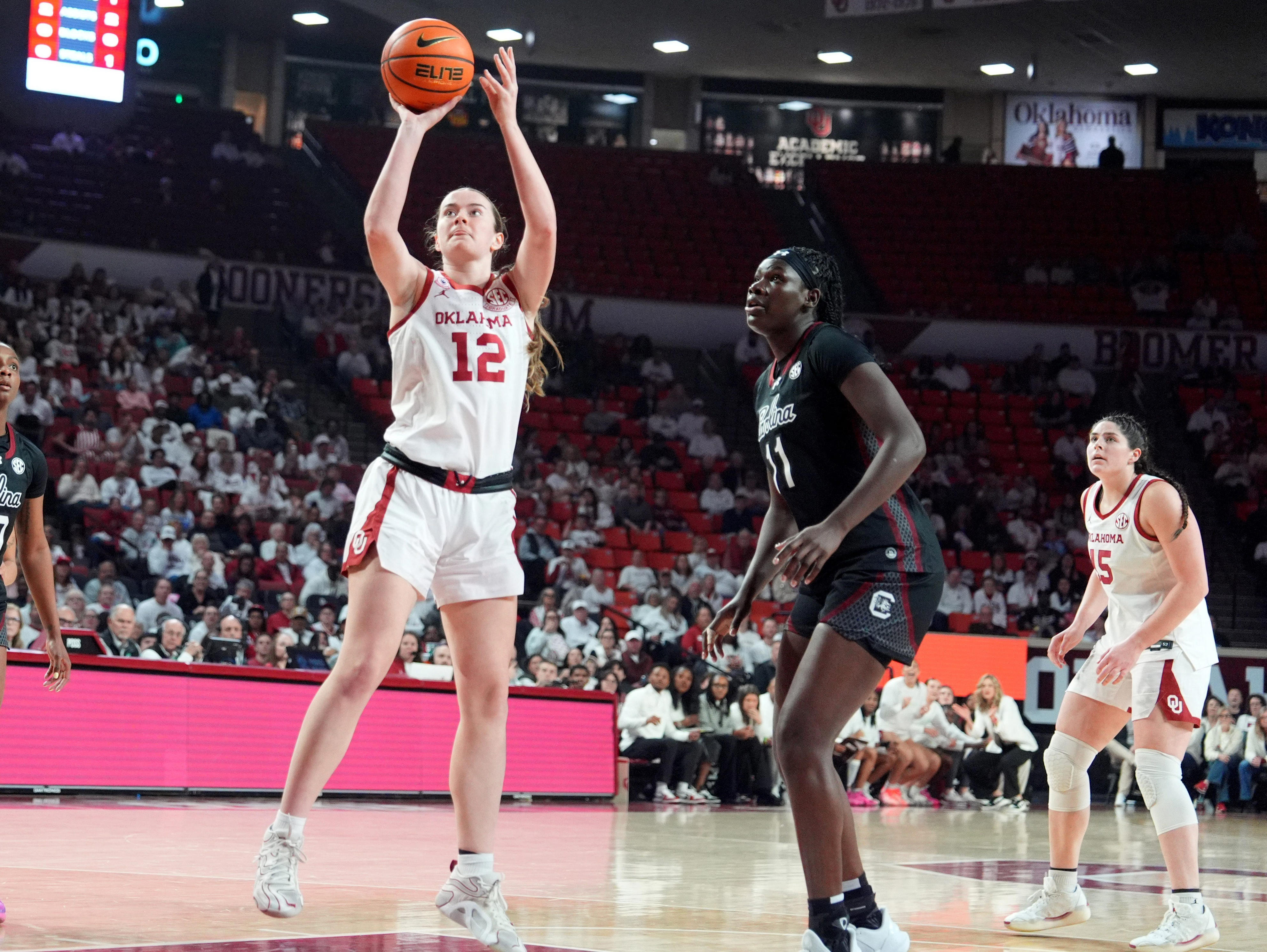 Oklahoma Sooners back into the top 10 in AP Top 25