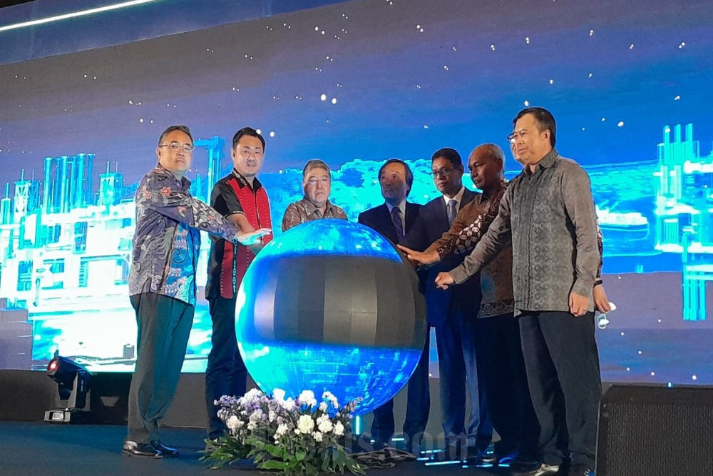 Gas Masela diincar raksasa energi Barat, Inpex kebut target operasi di 2030