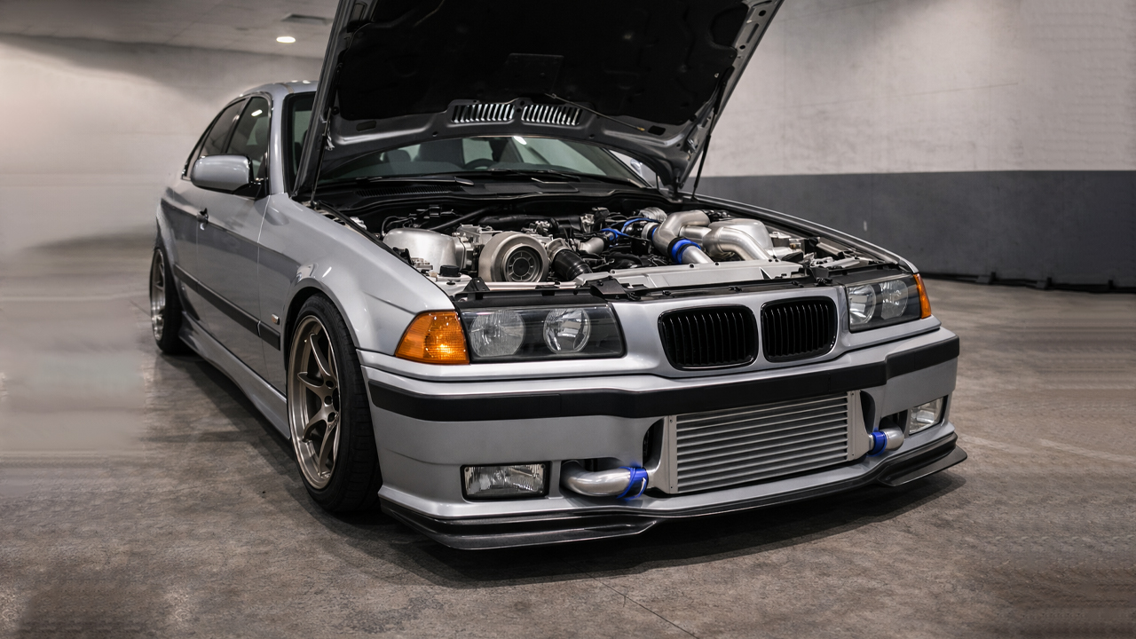 Can a cheap turbo kit boost this E36?