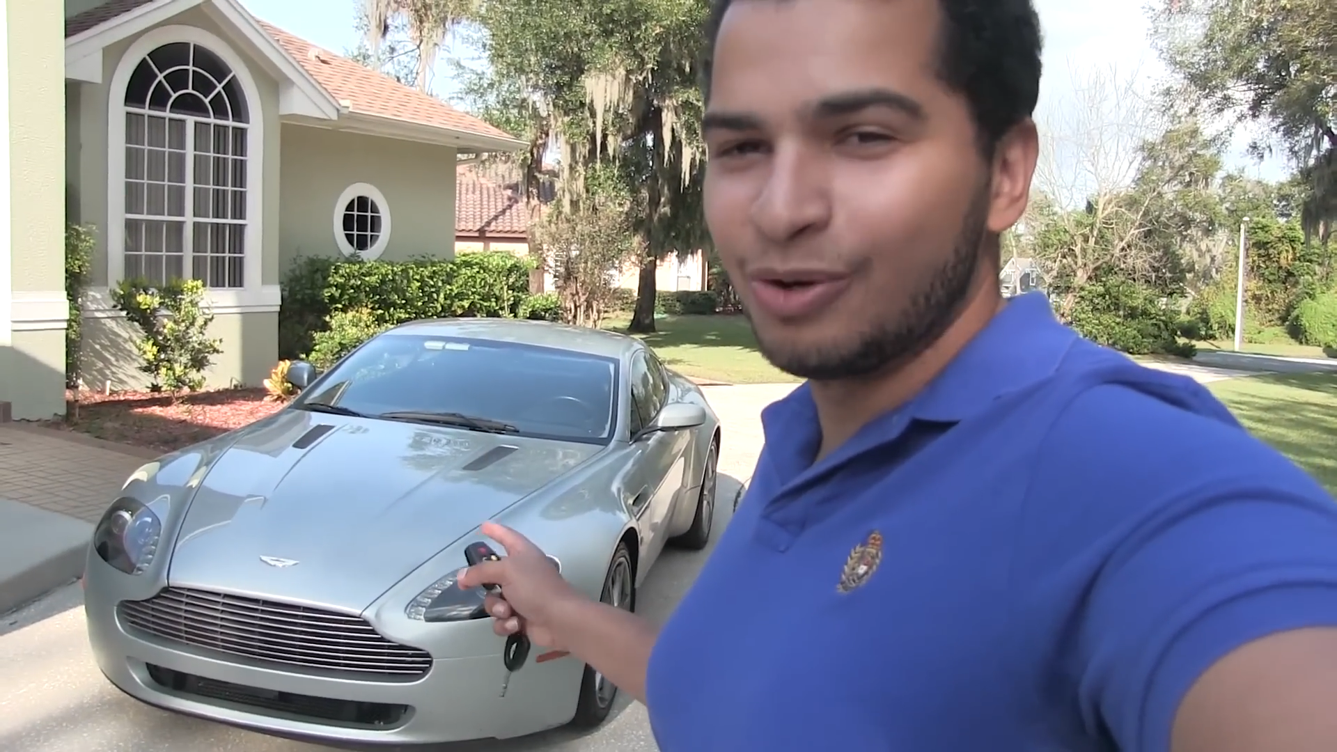 This Aston Martin windshield repair cost more money than I expected