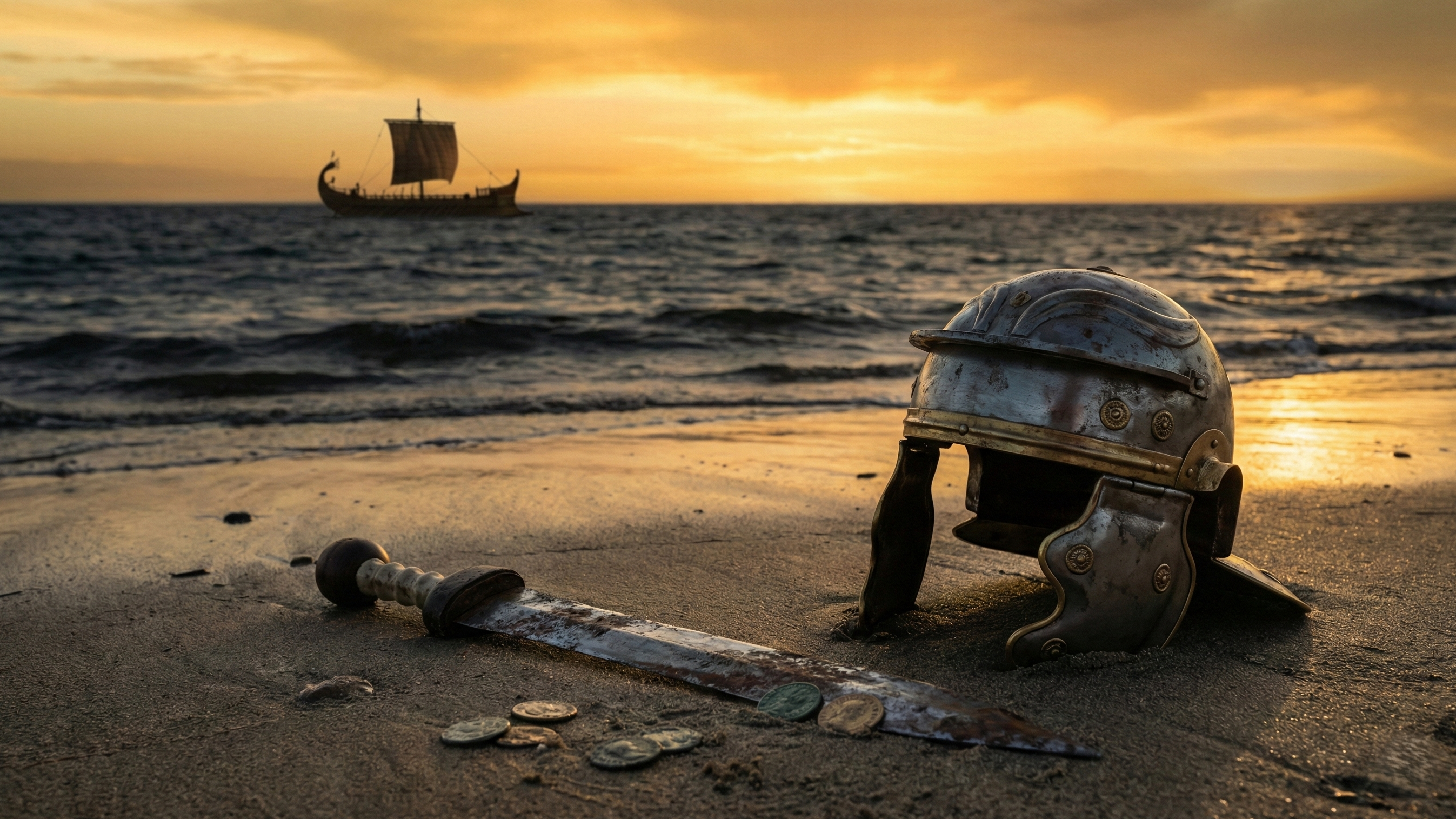 Could Rome have crossed the Atlantic?