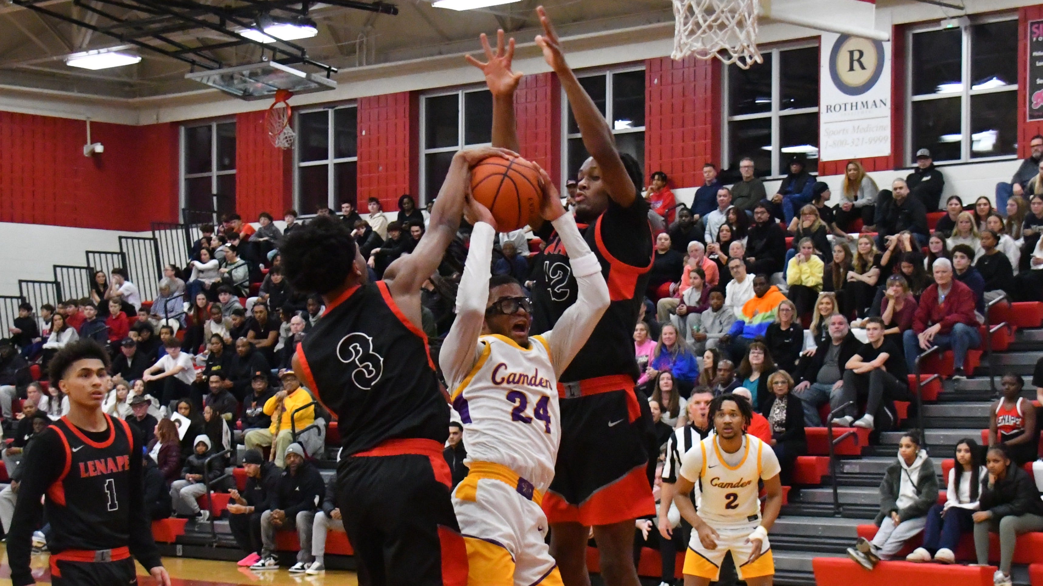 South Jersey high school boys basketball Mean 15 week of Jan. 23