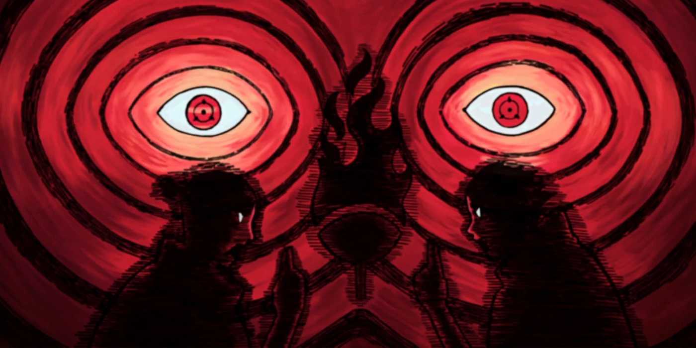 The Izanami and Izagani jutsu are being used in Naruto: Shippuden.