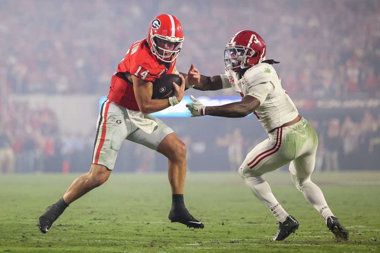 SEC football isn’t winning titles. But there’s one way it’s still crushing the Big Ten.<br>