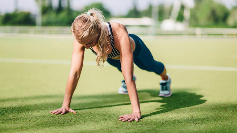 Army basic training PT exercises