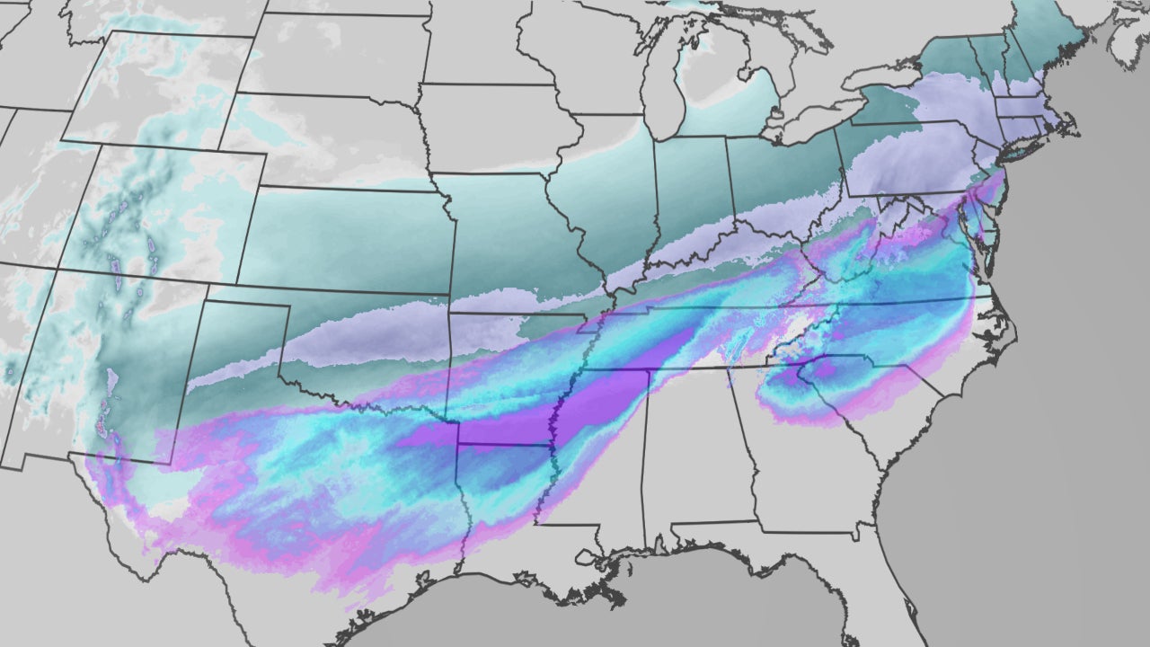 How winter storm Fern could be historic