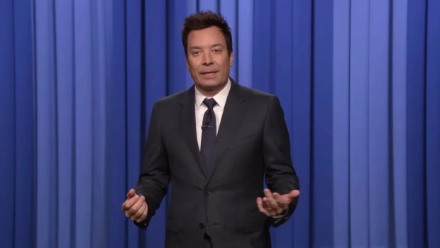 Jimmy Fallon thinks Trump only started his board of peace so he can ...