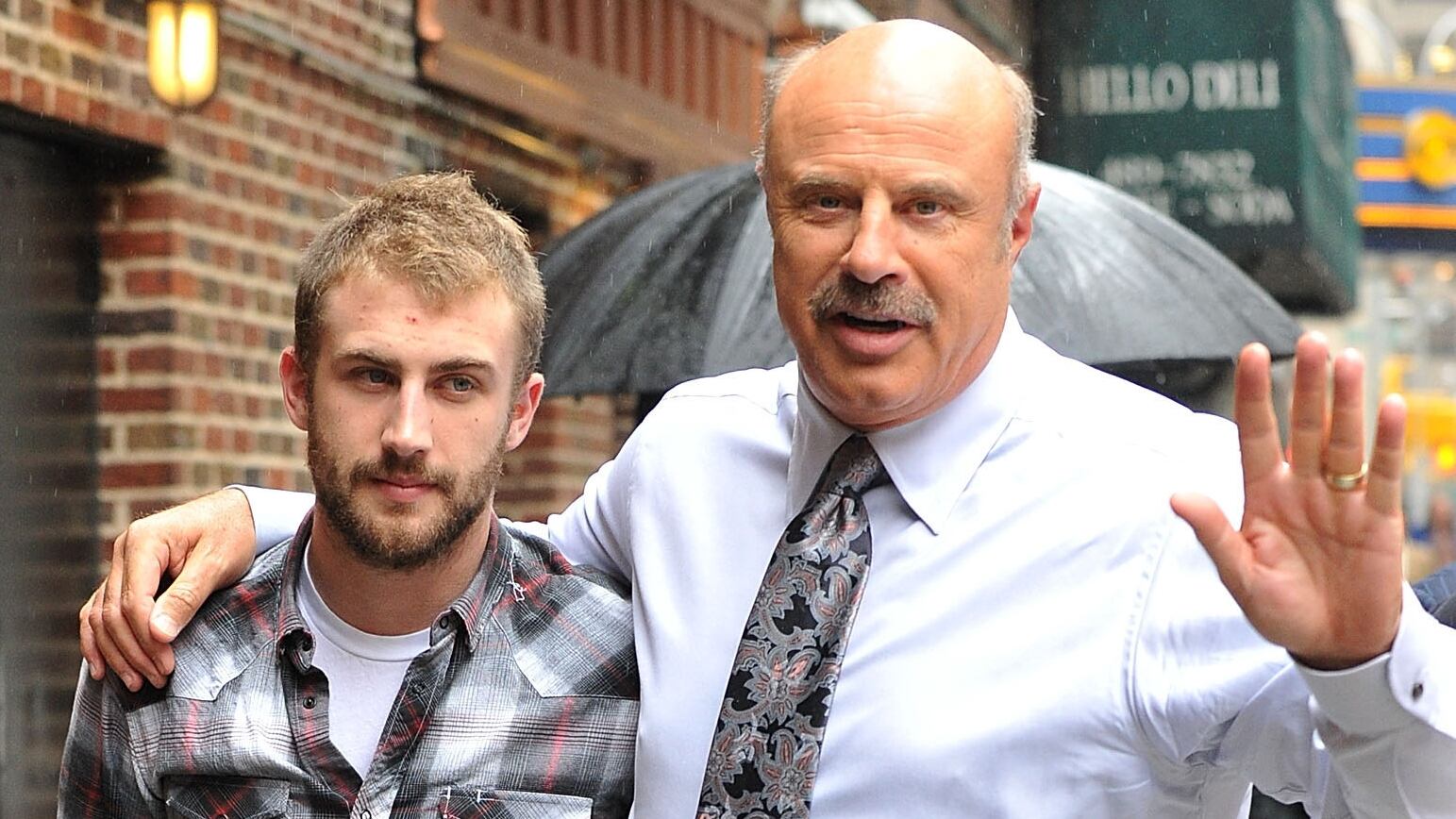 Dr. Phil’s son sued over pro-police reality show
