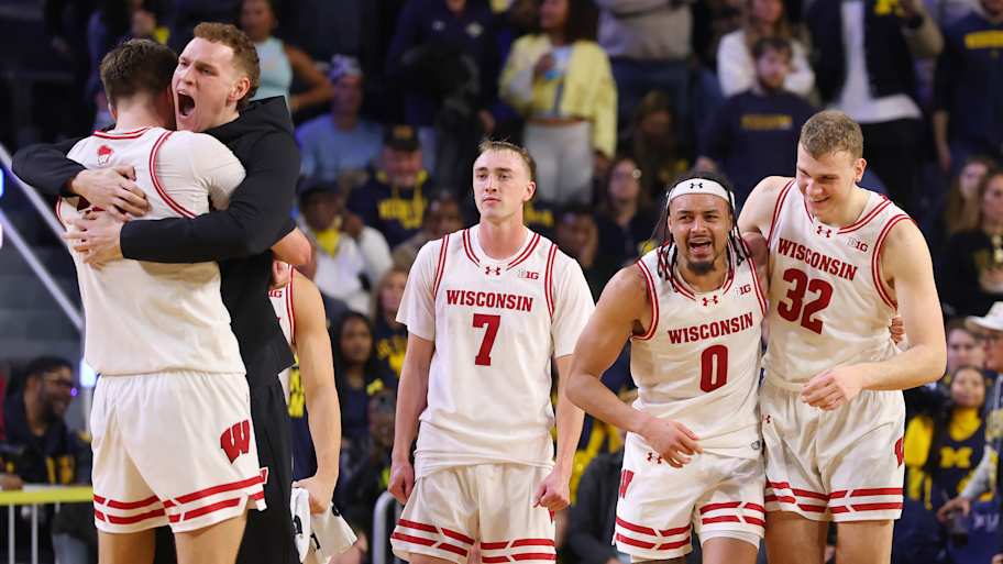Through January, no team has been better than Wisconsin in this vital stat