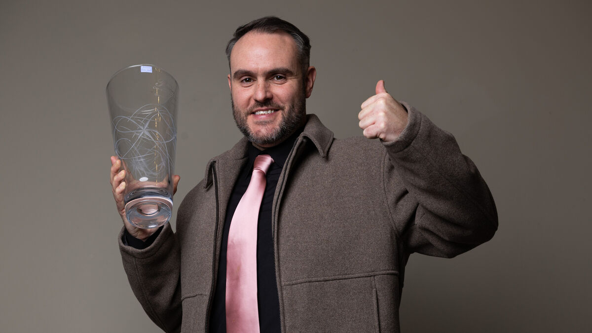 Kabin Studio's Garry McCarthy named Cork Person of the Year
